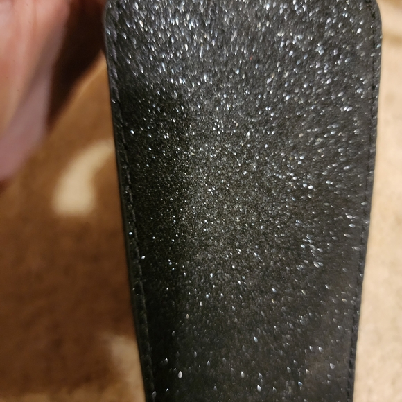 Nwot kate spade glitter clutch / coin purse / cosmetic bag - Picture 8 of 9